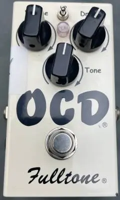 Fulltone Custom Effects -OCD V2 Obsessive Compulsive Drive Pedal